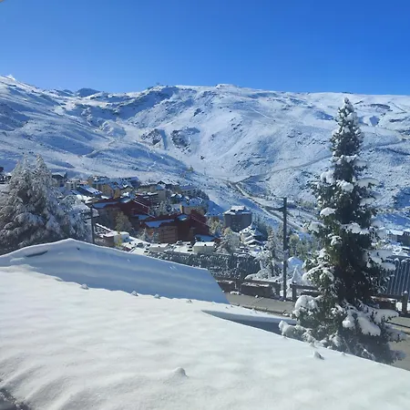 Vista Nieve Sierra Nevada